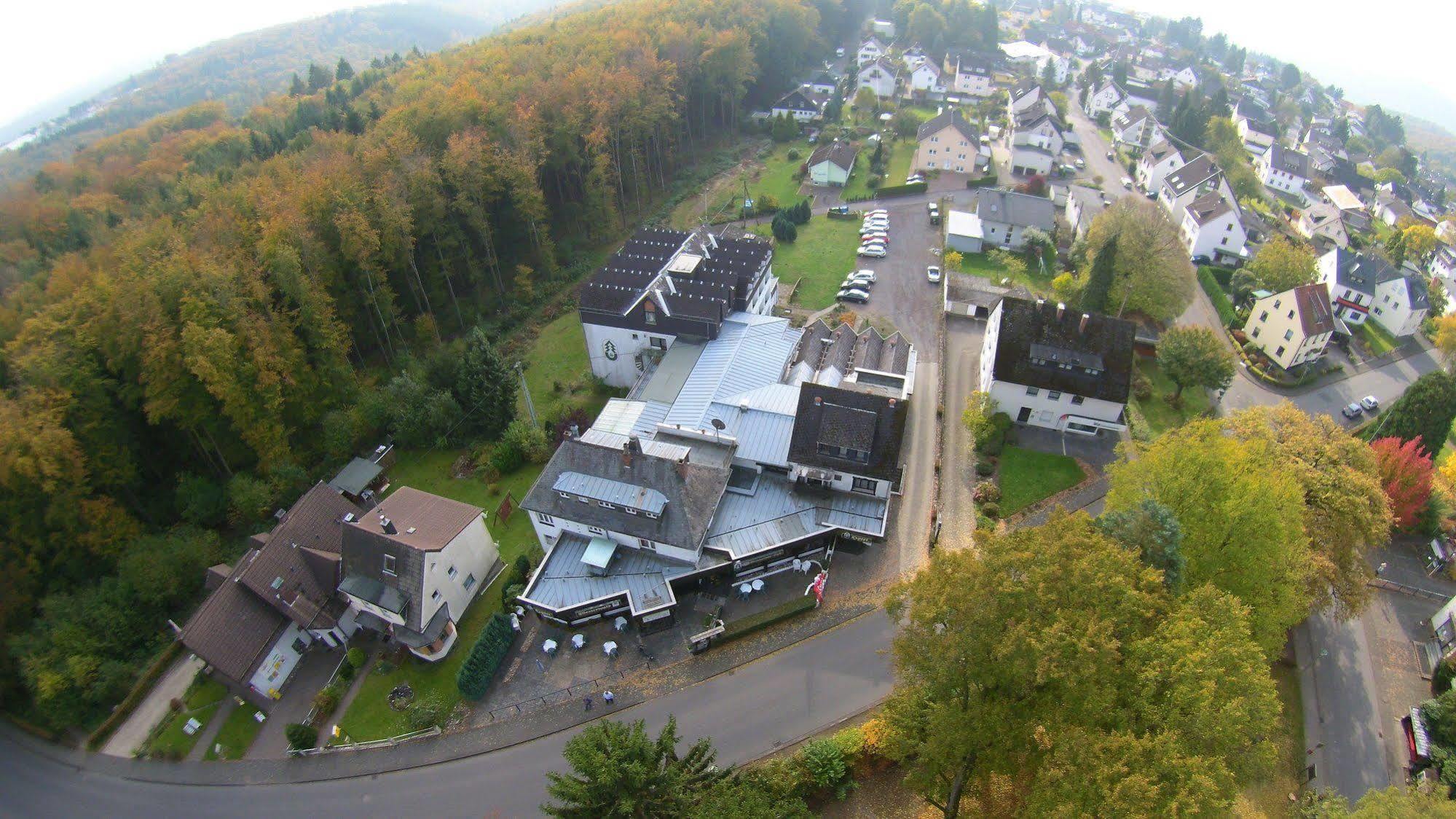 Landhotel Westerwald Ehlscheid Dış mekan fotoğraf