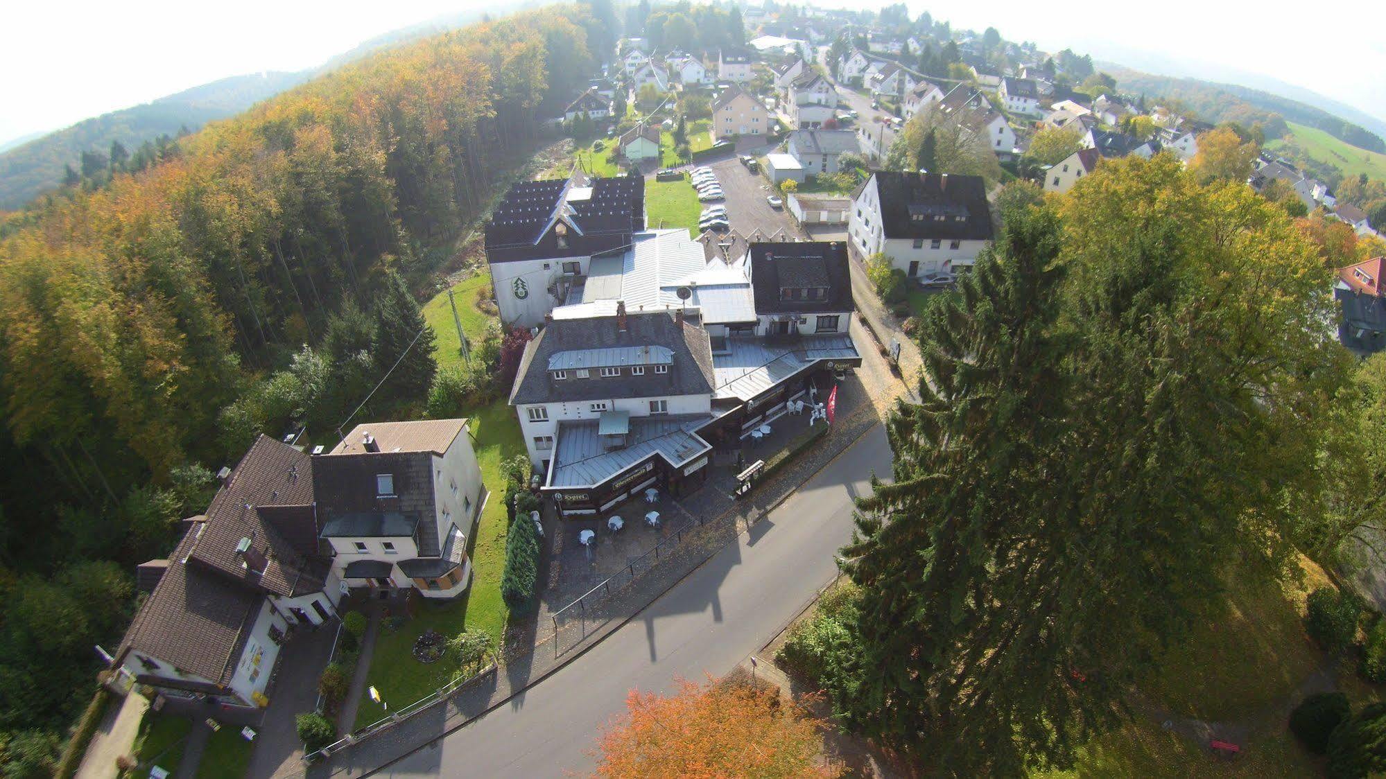 Landhotel Westerwald Ehlscheid Dış mekan fotoğraf