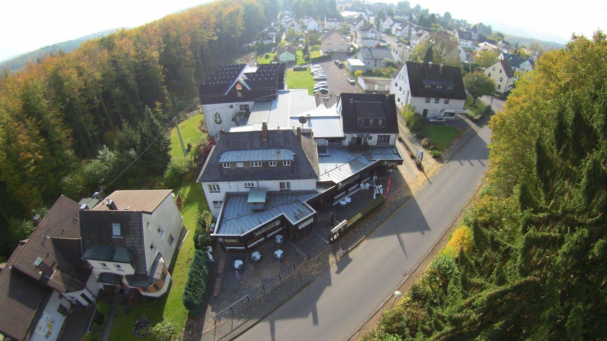 Landhotel Westerwald Ehlscheid Dış mekan fotoğraf